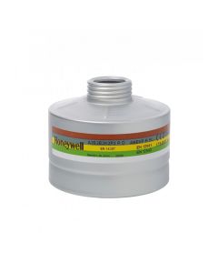 FILTRO PLASTICA RACC. NORM. EN 148 COMBI A2B2E2K2 XL PER PIENOFACCIALI HONEYWELL E MOLDEX