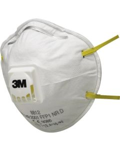 MASCARILLA MOLDEADA CON VÁLVULA FFP1 NR D - 8812