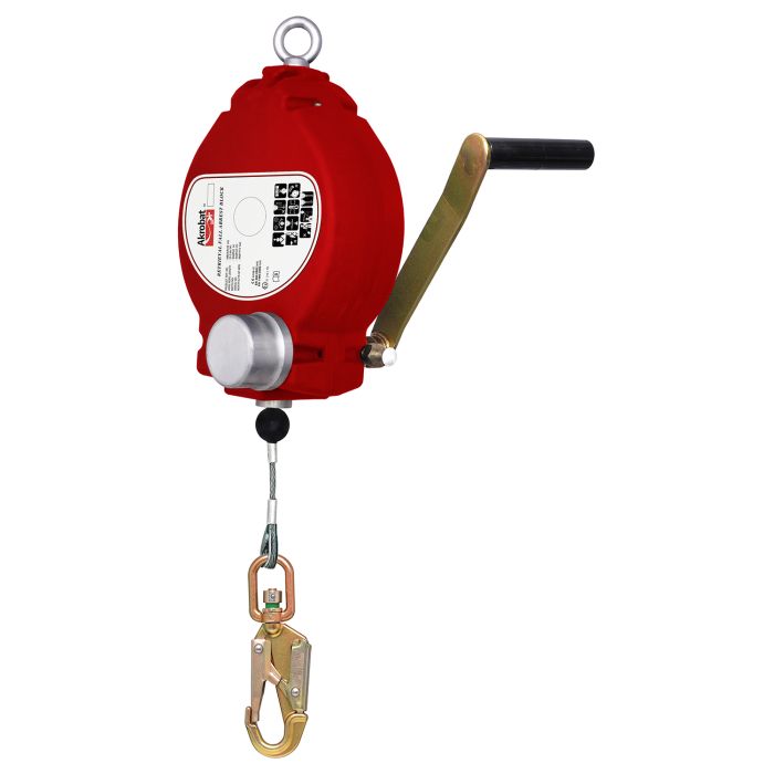 AKBLOCK25R Dispositivo retrattile con recuperatore AKROBAT