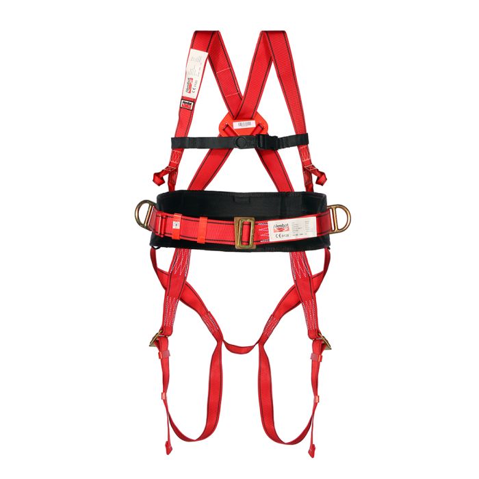 AK005 Imbracatura da lavoro Akrobat EN361 Industrial Starter