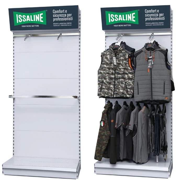 ISSALINE DISPLAYS MODULE APPAREL 1 Industrial Starter