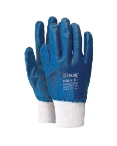 GUANTO IN MAGLIA INTERAMENTE IMPREGANTO IN NITRILE