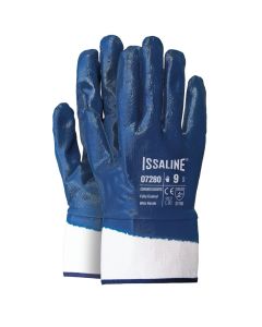 GUANTO IN TELA INTERAMENTE IMPREGNATO NITRILE