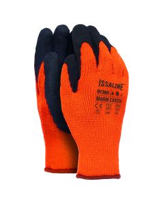 Nuevos guantes de nylon para construcción, mecánica, carpintería o