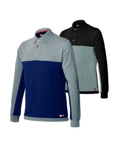POLO STRETCH MANICA LUNGA