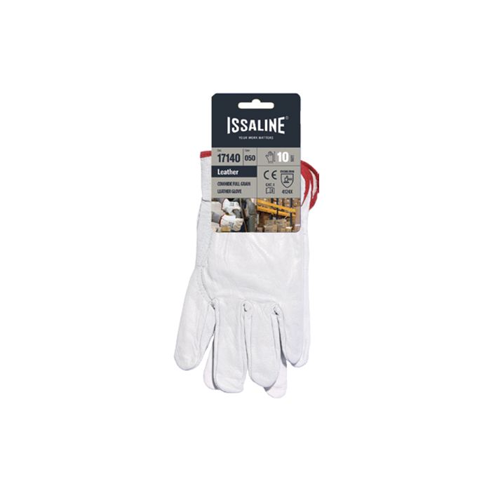 COWHIDE GRAIN LEATHER GLOVES | Industrial Starter